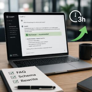 Как за 3 часа вывести сайт юриста в ответы ChatGPT (и других нейросетей)